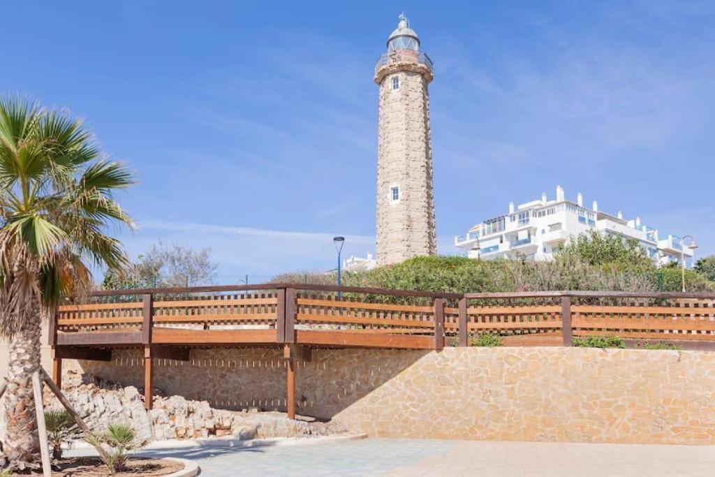 Appartamento Vista Al Faro Estepona Esterno foto